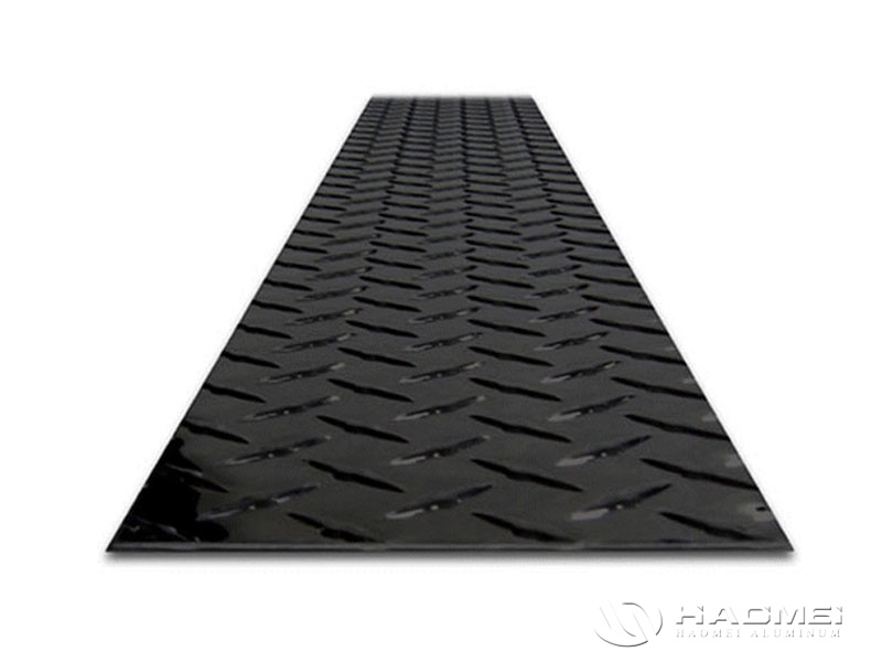 black diamond aluminum plate