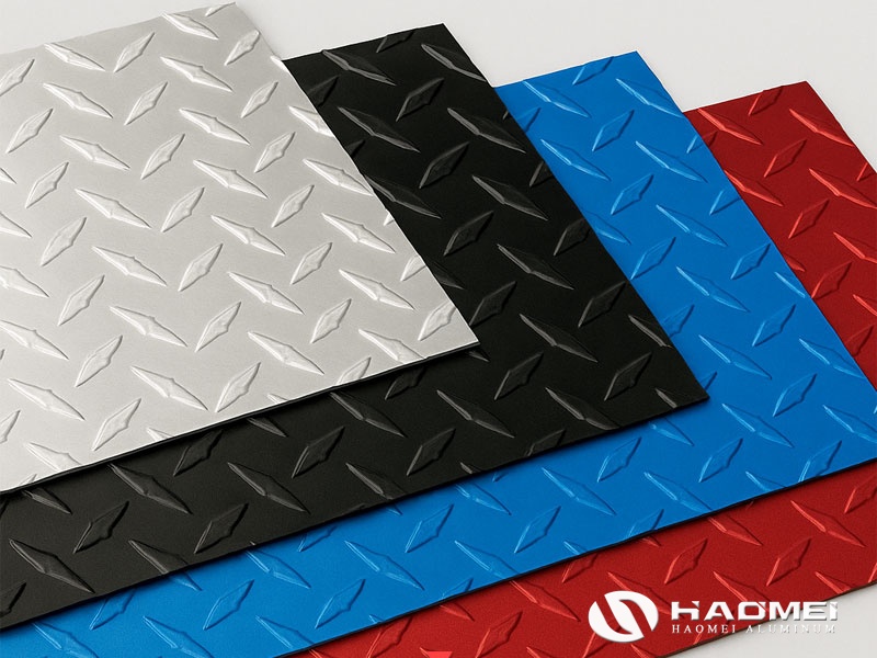 color diamond aluminum plate