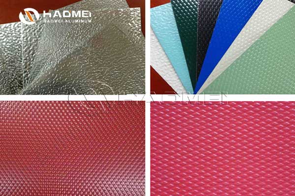Color Stucco Embossed Aluminium Sheet