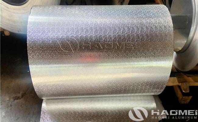 Stucco Embossed Aluminum Coil