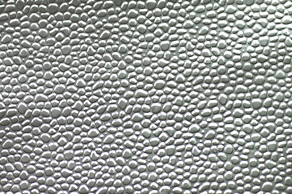 Hammered Aluminum Sheet Metal