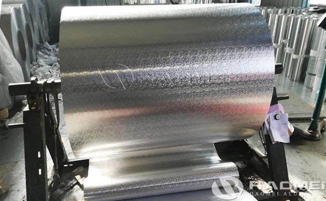 Embossed Aluminum