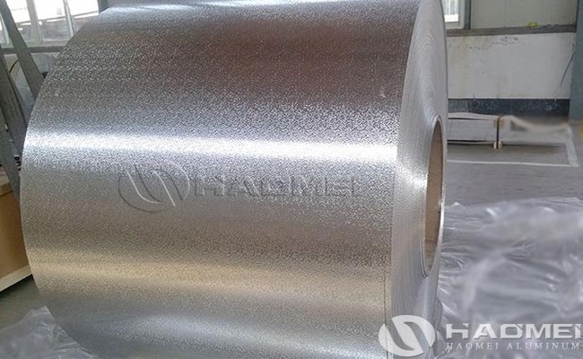Embossed Aluminum Coil