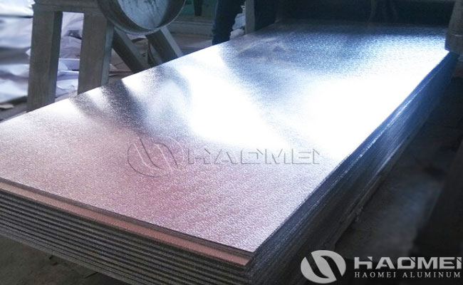 Embossed Aluminum Plate