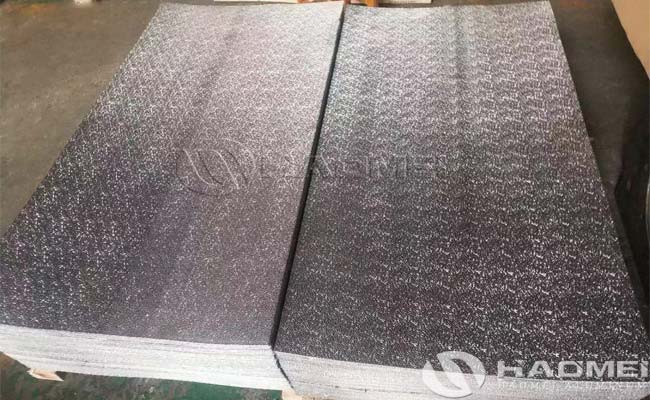 Embossed Aluminum Sheet Metal