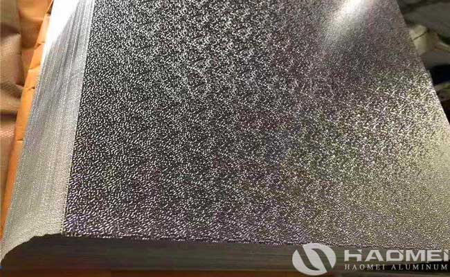 Embossed Aluminum Sheet Supplier