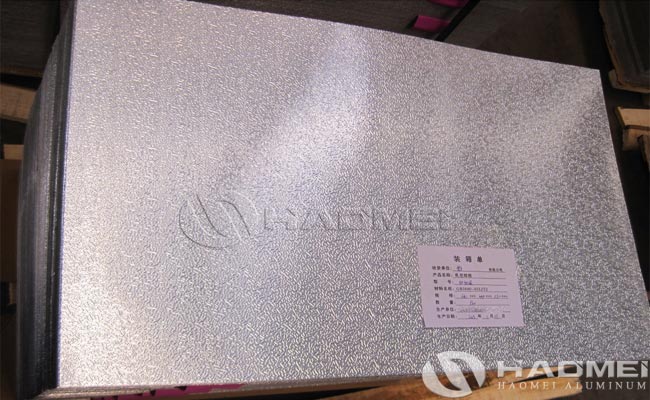 Stucco Aluminium Sheet