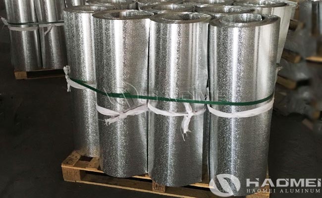Stucco Embossed Aluminum