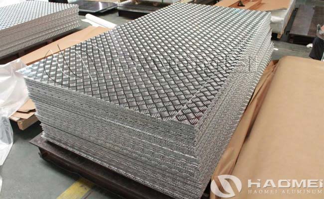 Aluminum Tread Plate 4x8