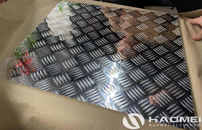 Aluminum Tread Sheet
