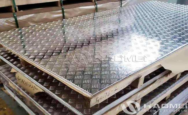 5mm Aluminium Chequer Plate