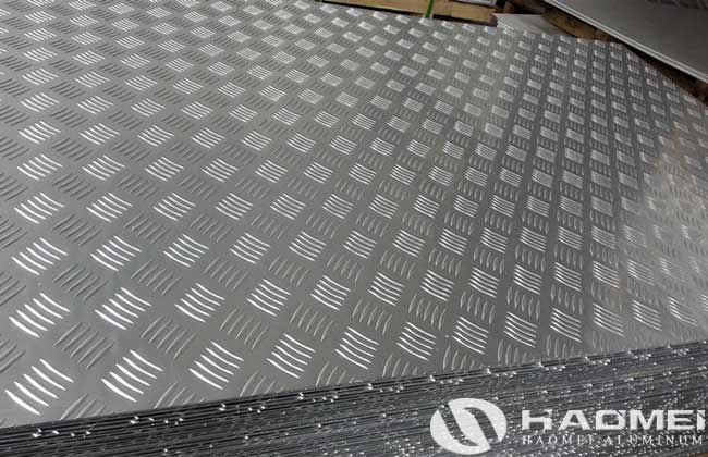 6mm Aluminium Chequer Plate