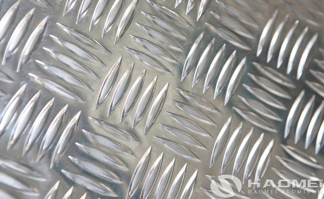 Aluminium 5 Bar Chequer Plate