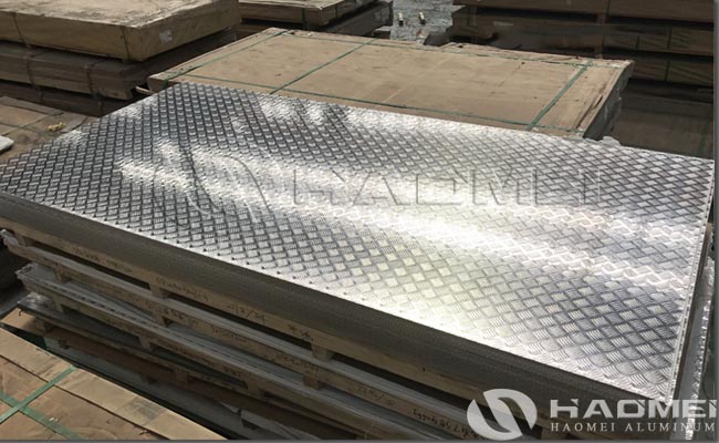 Aluminium Chequer Plate For Sale