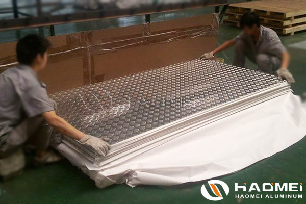 Aluminium Chequer Plate Manufacturer
