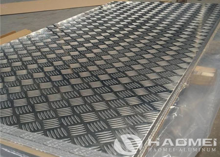 Aluminium Chequer Plate Sheet