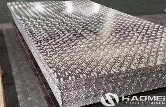 Aluminium Chequer Plate Weight