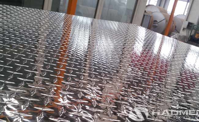 Diamond Plate Aluminum Sheet