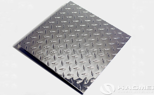 Diamond Aluminum Sheet