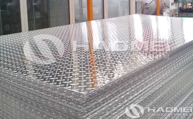 4x8 Aluminum Diamond Plate