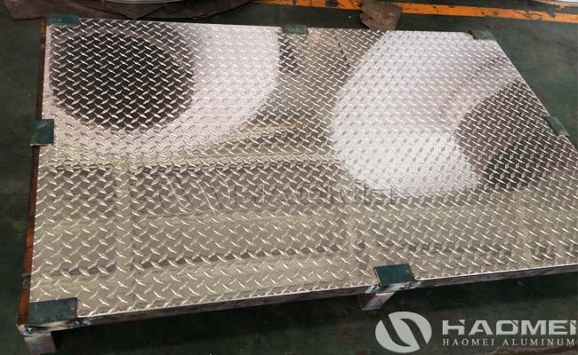4x8 Sheets of Aluminum Diamond Plate