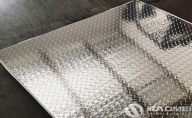 48 x 96 Aluminum Diamond Plate