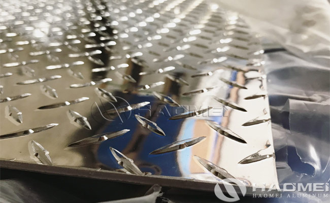 0.25 aluminum diamond plate 4x8 Sheet
