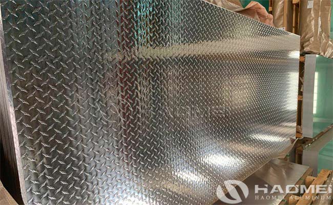1/8 Aluminum Diamond Plate