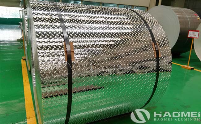 Aluminum Diamond Plate Roll
