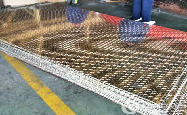 Aluminum Diamond Plate Size/Specification