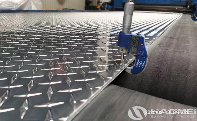 Aluminum Diamond Plate Thickness Chart