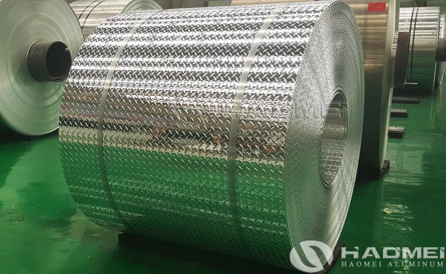 Thin Aluminum Diamond Plate