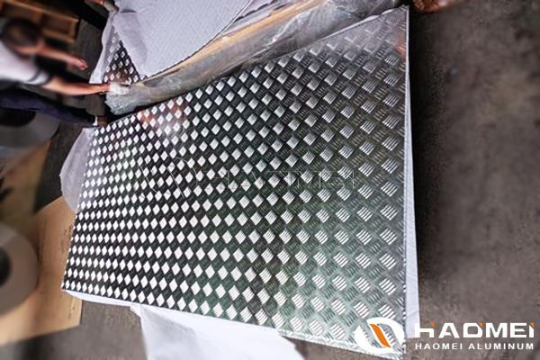 3mm Aluminium Checker Plate Weight