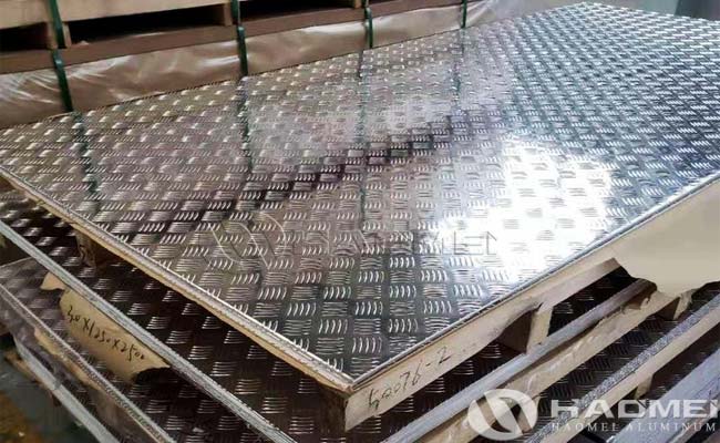 6mm Aluminium Checker Plate