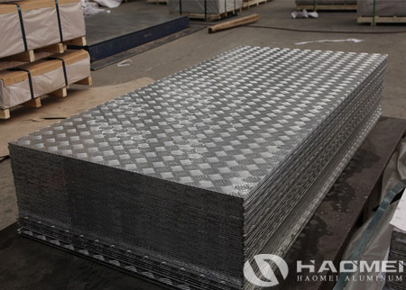 Aluminium Checker Plate 8x4