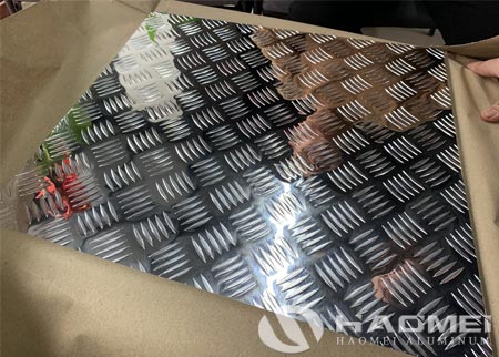 5 Bar Aluminium Checker Plate