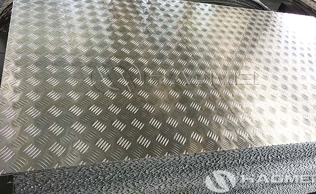 Aluminum Checkered Sheet