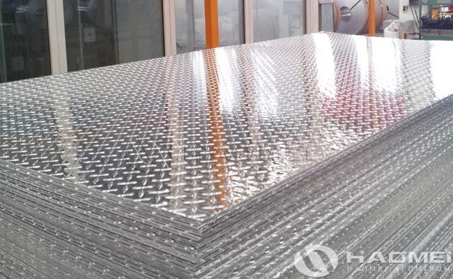 Aluminium Checker Plate Weight