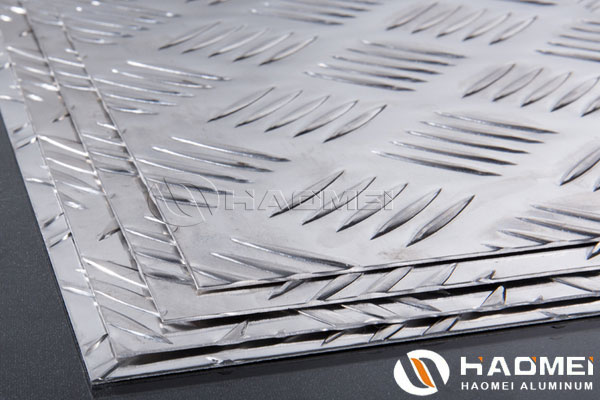 Ribbed Aluminum Sheet
