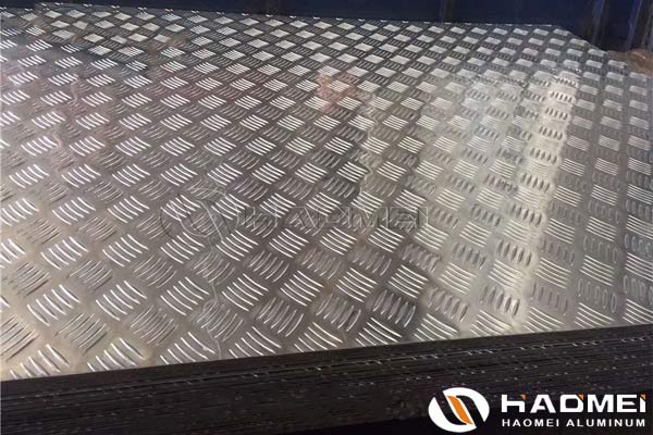 Aluminum Anti Skid Plate