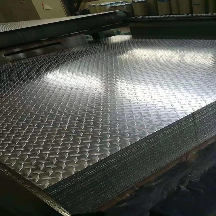 Aluminum Diamond Plate Flooring