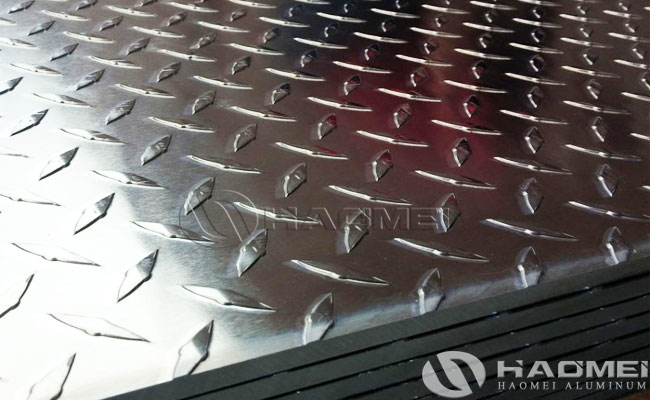 Diamond Plate Kick Plate