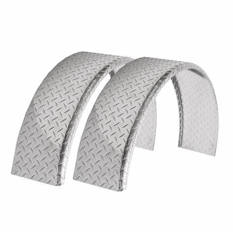 Diamond Plate Trailer Fender