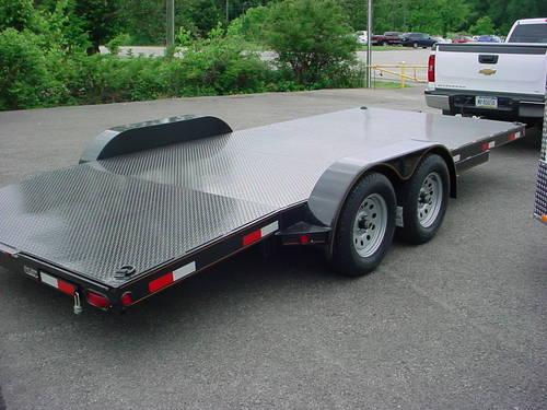Trailer Tread Plate